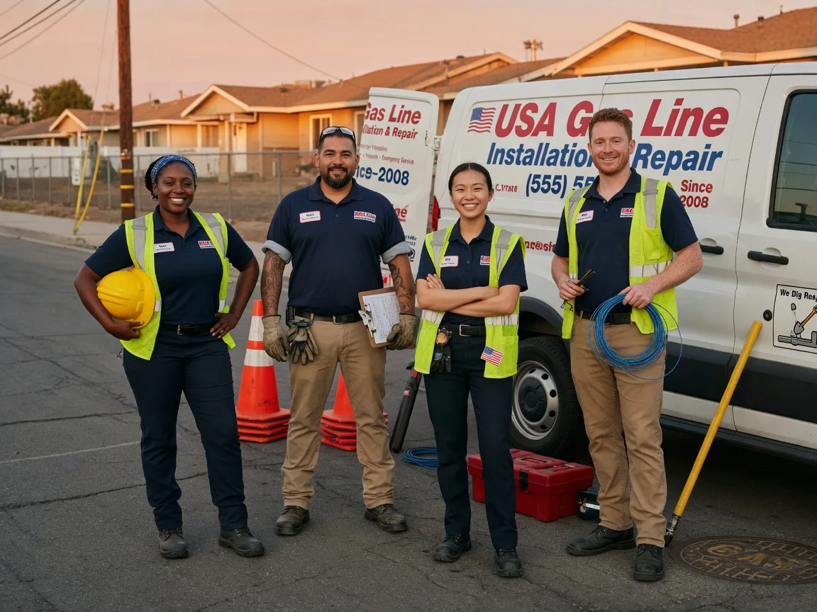 Gas Line Installation company in Kerrick, TX